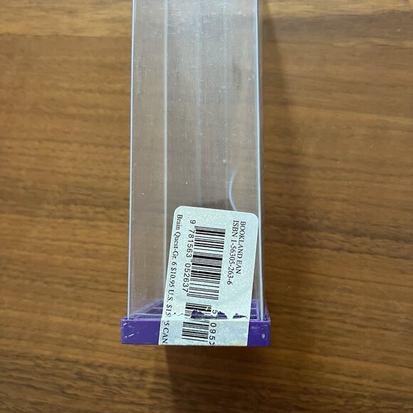 Brain Quest Learn Q & A Grade 6 Ages 11-12 Quiz Deck 2 Pack Vintage 1st Ed 1992 - Picture 14 of 15